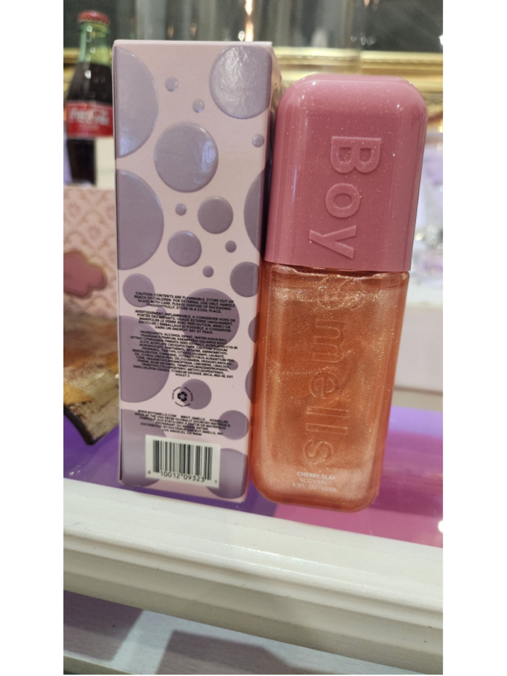 Boy Smells Cherry Slay Body Mist - Picture 3 of 3